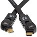 AmazonBasics Hochgeschwindigkeits-HDMI-Flachkabel mit Ethernet (2,0 Meter)