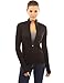 PattyBoutik Women's Turtleneck Full Zip Cardigan