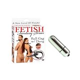 Pipedream Products Fetish Fantasy Series Ball Gag With Dong Adult Sex Toy Kit