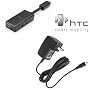 HTC Multifunction All-in-one Audio Adapter & OEM Home/WALL Charger for HTC Shadow 2009 / Smt5800 / G1 Android Google Phone / Jasjam Hermes / Tytn Ii (Kaiser) / Wing P4350 Herald / S710(vox) / P4000 / Ppc6800 / Vx6800 / Mogul / 5800 Fusion / Tytn Ii (Kaiser) / Tilt 8925 / Fuze Touch PRO / Touch PRO / Touch Vx6900 / Touch Cruise(polaris) / Touch Dual / Touch Diamond / Shadow / S730 / S720 / Dash S620 S621 / 2125 / Tytn 8525 / Sp5m / HTC Tornado / MDA 2 Mini JAM / MDA Compact / Magician / K-jam / MDA / 8100 / 8125 / Wizard (All Carriers Including T-mobile, Verizon Wireless, Sprint, At&t , Alltel, Tracfone, Us Cellular, Metropcs, Virgin Mobile, Cricket & Qwest)