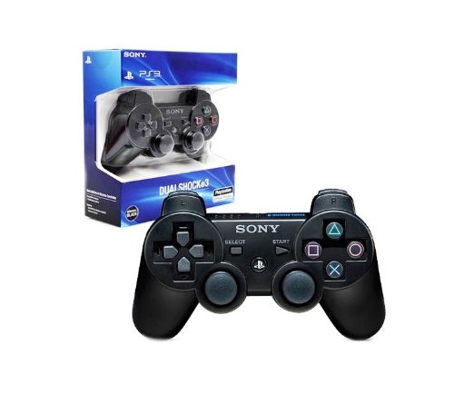 Game Consoles – PlayStation 3 Dualshock 3 Wireless Controller (Black)