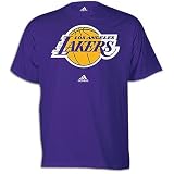Los Angeles Lakers Purple Primary Logo T-Shirt