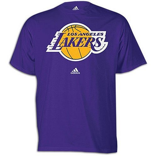 Los Angeles Lakers Purple Primary Logo T-Shirt