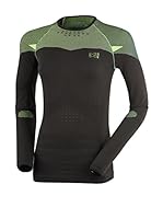 MILLET Camiseta Interior Técnica Ldcarlineseamlt (Negro / Amarillo)