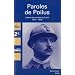 Paroles de Poilus : Lettres et carnets du front, 1914-1918