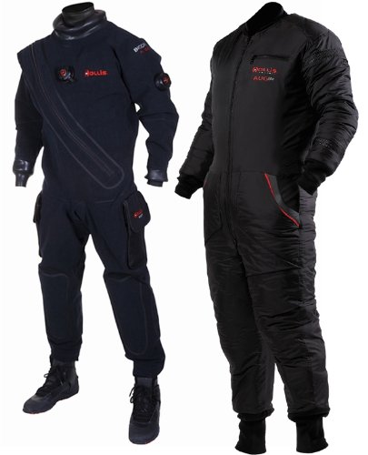 Hollis BioDry FX100 Front Zip Drysuit, with Dry Suit Underwear Undergarment