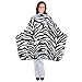 SALONCHIC Zebra Styling Cape CA-4059