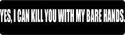 1"x3.5" Biker Helmet Decals Funny Hardhat Stickers