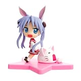 Lucky Star Kagami Hiiragi MDF Special Mini PVC Figure