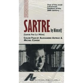 Sartre By Himself [VHS]