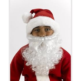 Child Santa Claus Beard