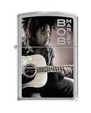 Zippo Bob Marley & Guitar High Polish Chrome Lighter, 3915