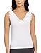 Cinema Etoile Women's Lace-Trim V-Neck Camisole