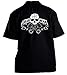 GearHead Alley Banner with Skull Pistons 13 Work Shirt