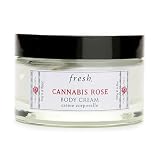 Fresh Cannabis Rose Body Cream 7.05 oz (200 g)