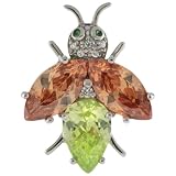 Sterling Silver Cubic Zirconia Bee Pin by Charles Winston