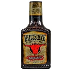 Kraft Bull's Eye BBQ Sauce - Original, 1er Pack (1 x 510 g Flasche)
