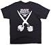 Impact Men's Black Flag Everything Went Black Short Sleeve T-Shirt,Black,Large