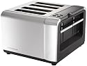 Morphy Richards 44416 Stainless Steel Four Slice Toaster