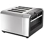 Morphy Richards 44416 Stainless Steel Four Slice Toaster