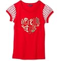 Dereon Girls 2-6x Sujeil Puff Sleeve Top
