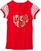 Dereon Girls 2-6x Sujeil Puff Sleeve Top