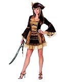 Sassy Victorian Pirate Adult MediumLarge Sexy Skimpy Outfit Costume