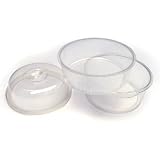 41VgZrf5IcL. SL160  Cuisine Magic Micro Magic 3 Piece Round Steamer