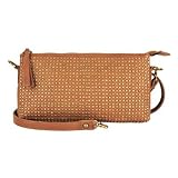 Mimi in Memphis Iggy Industry East / West Shoulder Bag Color: Chestnut Mimi in Memphis Iggy Industry East / West Shoulder Bag Color: Chestnut