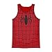 Marvel Spiderman Costume Tank Top