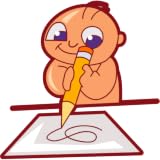 How to Draw - Fun and Educational Drawing Learning Game for Preschool or Kindergarten Toddlers, Boys and Girls Any Ages
