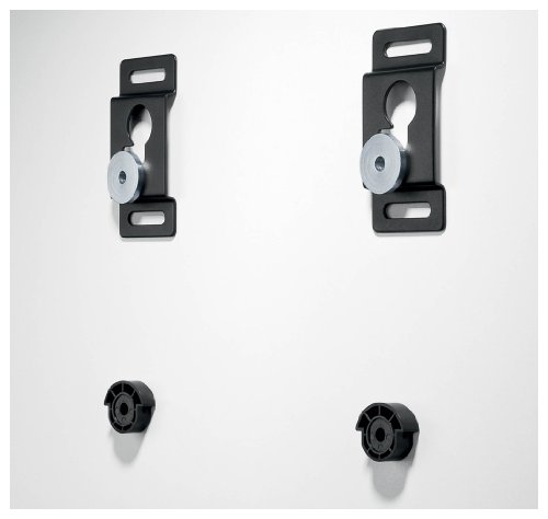 1aTTack Cabstone TV EasyFix UltraSlim Wandhalterung f&uuml;r Display 43 cm (16,9 Zoll) bis 177 cm (69,7 Zoll) schwarz