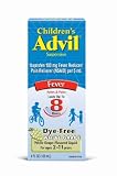 Children's Advil Suspension, White Grape, 4 Ounce (Pack of 2)