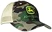 John Deere NCAA Mens Camo Mesh Back Logo Core Baseball Cap