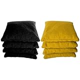 8 Standard Corn Filled Regulation Duck Cloth Cornhole Bags Free Expedited Shipping! 17 Colors Available (You Pick)!!