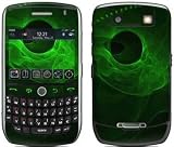 Portal Theta Design Protective Decal Skin Sticker for Blackberry Curve 8900 Cell Phones