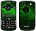 Portal Theta Design Protective Decal Skin Sticker for Blackberry Curve 8900 Cell Phones