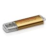 CnMemory USB Stick 2.0 Spaceloop (4 GB, gold)