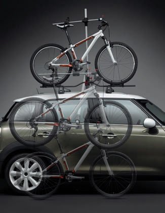 MINI R60 Countryman C S ALL4 82-72-0-142-733 Bike Holder w Lift Function