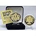 24kt Gold Super Bowl XXVII flip coin