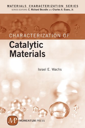 Characterization of Catalytic Materials (Materials Characterization) by Israel E. Wachs (2010-03-01)