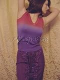 Christian Dior - $595 New CHRISTIAN DIOR Purple Dyed Shell Sweater 8 40