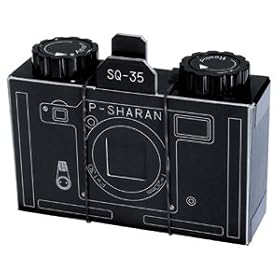 P-SHARAN SQ-35 PINHOLE CAMERA KIT