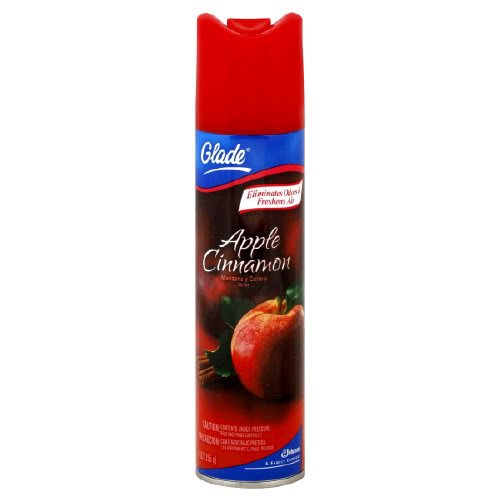 Glade Spray, Apple Cinnamon, 9 oz (Pack of 12)
