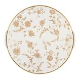Villeroy & Boch Golden Garden 13-1/4-Inch Cake Plate