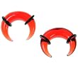 Acrylic Pincher Red 6g - Sold as Pair