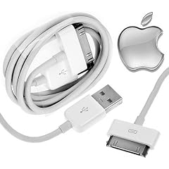 YAYAGO Apple USB Datenkabel Ladekabel f�r Apple iPhone 4 4S & das neue Apple iPad iPad 3inkl. dem Original YAYAGO Clean-Pad