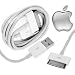 YAYAGO Apple USB Datenkabel Ladekabel f�r Apple iPhone 4 4S & das neue Apple iPad iPad 3inkl. dem Original YAYAGO Clean-Pad