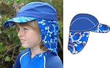 Boys Legionnaire Hats, UPF 50+, UV Protective
