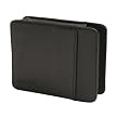 Leather Carrying Case for 3.5" Garmin Nuvi GPS Unit - Black